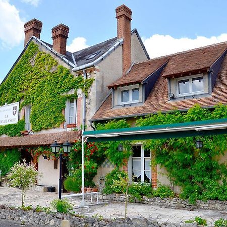 Auberge La Croix Blanche Combreux Kültér fotó